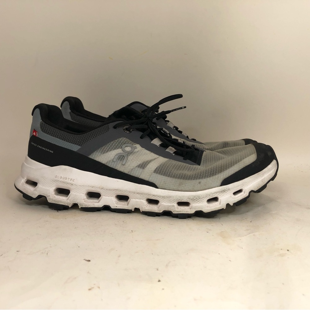 On Cloudvista Shoes Womens Size 9 Gray Trail Running Sneakers 64.98059